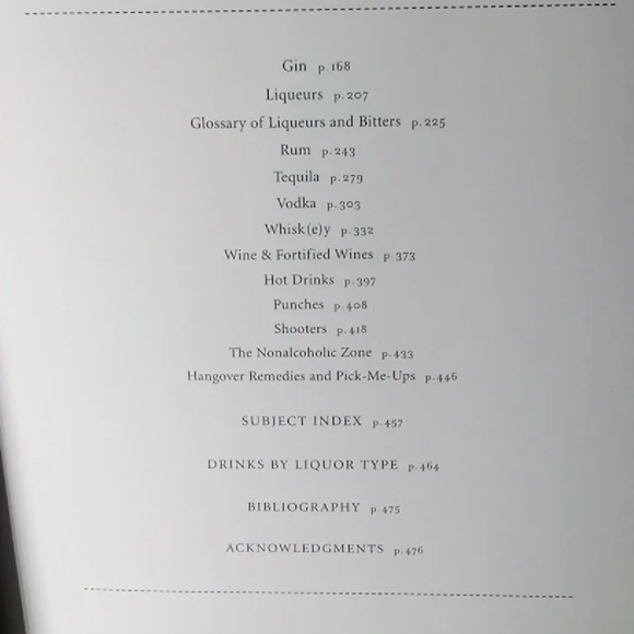 Bar Book: Ultimate by Mittie Hellmich - Picture 6 of 7